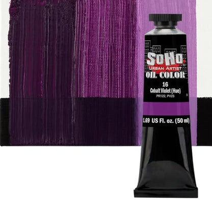 Oil Paint Cobalt Violet Hue