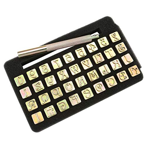 37 Pieces Leather Stamping Tool Set