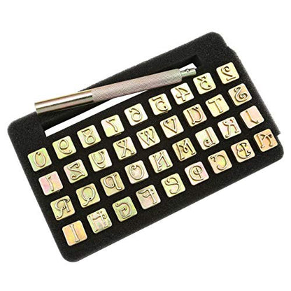 37 Pieces Leather Stamping Tool Set