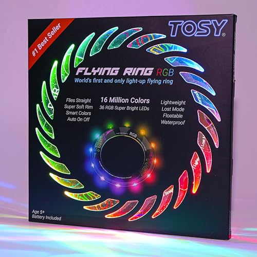 Flying Ring 36 RGB Multicolor LEDs