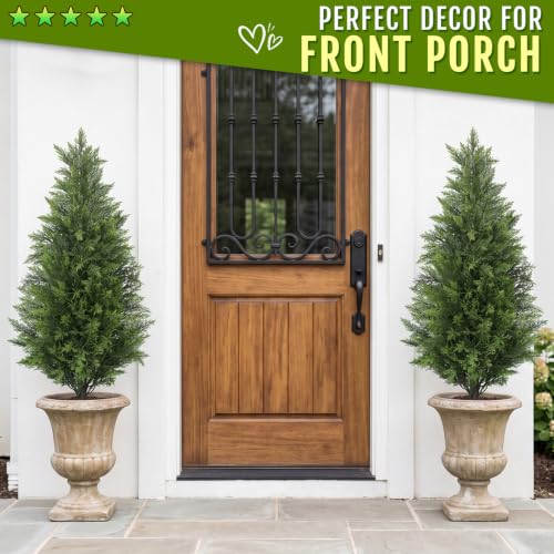 2Pack 3FT Artificial Cedar Tree (2 Count)