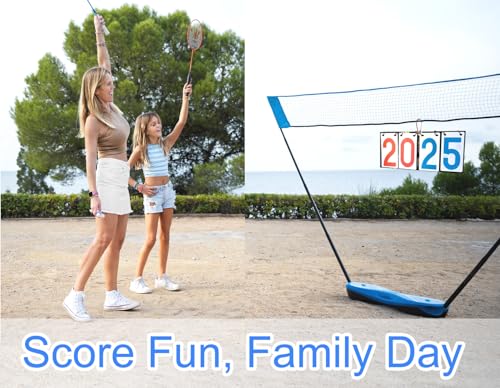 Portable Hanging Flip Scoreboard