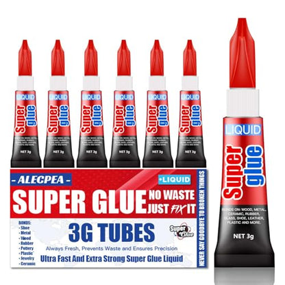Super Glue 6 X 3g (6 Count)