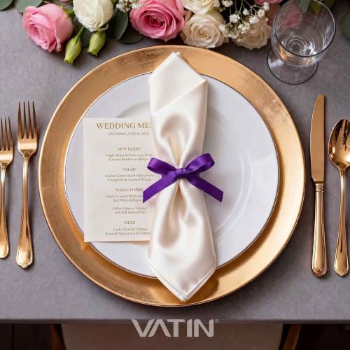 Lt.Purple Satin Ribbon 3 (150 Foot)