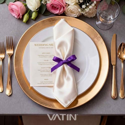 Lt.Purple Satin Ribbon 3 (150 Foot)
