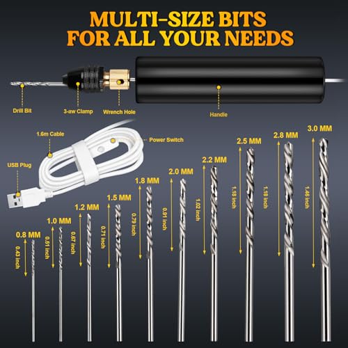 Electric Drill (73 Count)