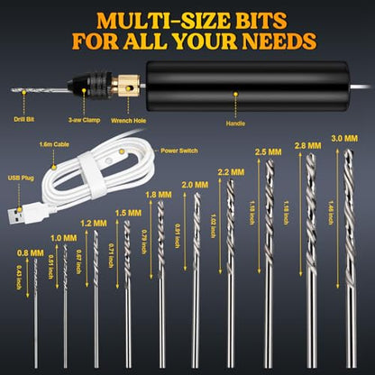 Electric Drill (73 Count)