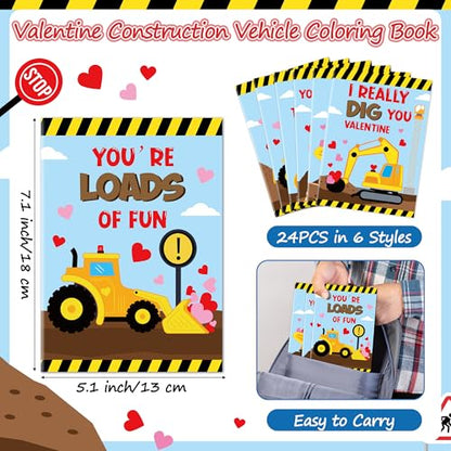 Valentine's Day Coloring Book (24 Count)