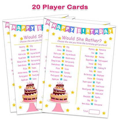 Birthday Girl Party Game