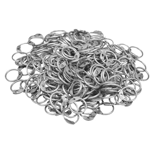 200G 1Kg Chainmail Loose Rings for Armor Crafting Perfect for DIY Chainmail Projects & Armor Repairs
