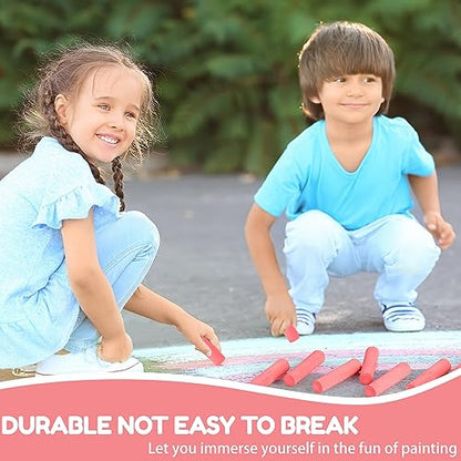 Jumbo Sidewalk Chalk for Kids Outdoor