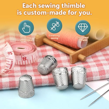 Thimbles for Hand Sewing