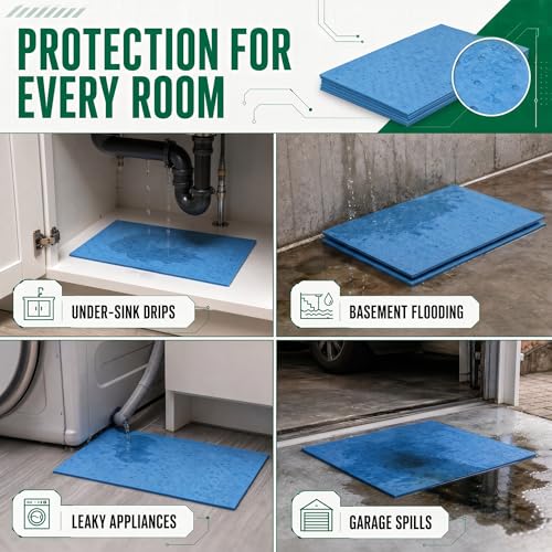 Water Absorbent Pads (50 Count)