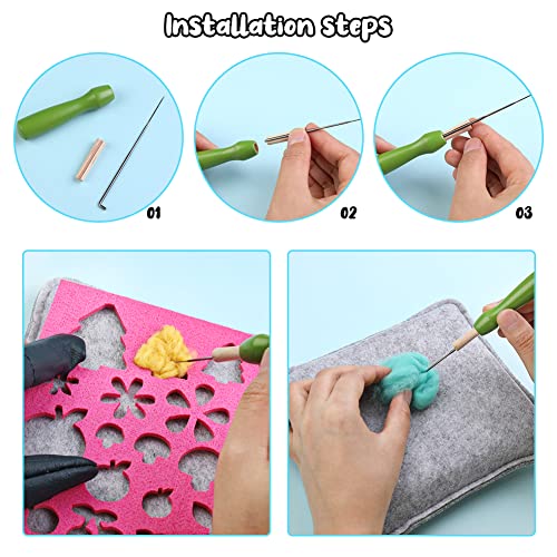 Needle Felting Kit (40 Count)