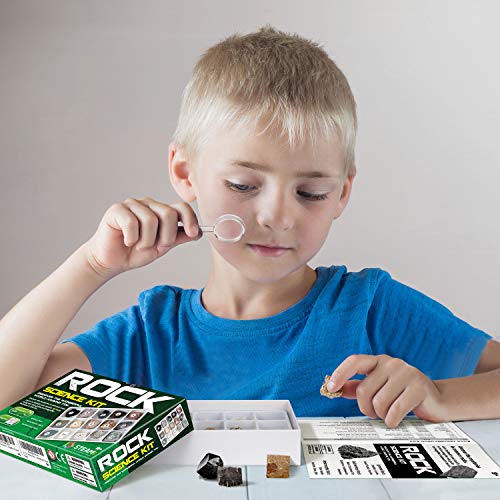 Piano Potato Rock and Mineral Kit 15 PCS with Box