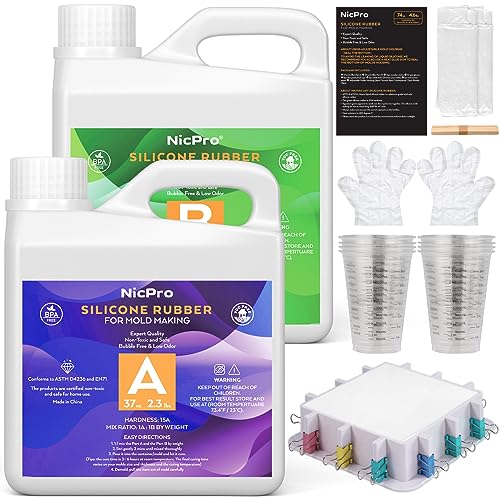 74oz Silicone Mold Making Kit 15A