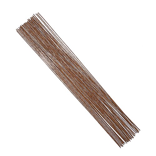 18 Gauge Brown Floral Wire for Artificial Flower Making 16 inch