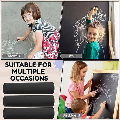 Jumbo Sidewalk Chalk for Kids Outdoor