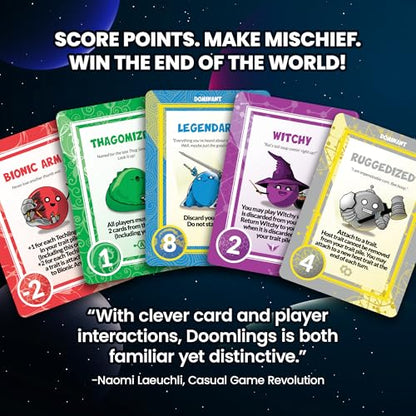 A Delightful Card Game for The End of The World