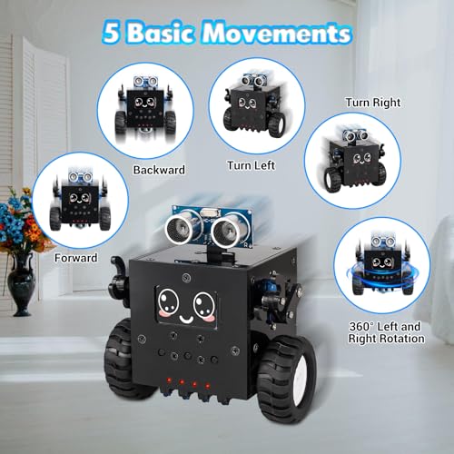 DIY Robot Kit Soldering Project