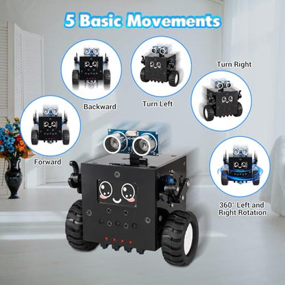 DIY Robot Kit Soldering Project