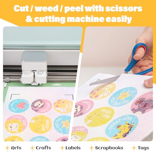 Holographic Laminate Sheets Waterproof Laminating Sheets