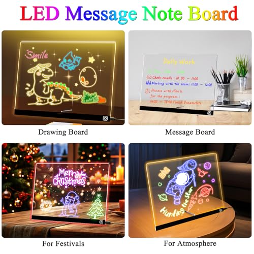 LED Note Board with Colors