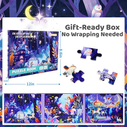 Princess Magnetic Puzzles for Girls 4