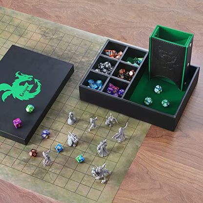 3 in 1 Dice Tray with Lid