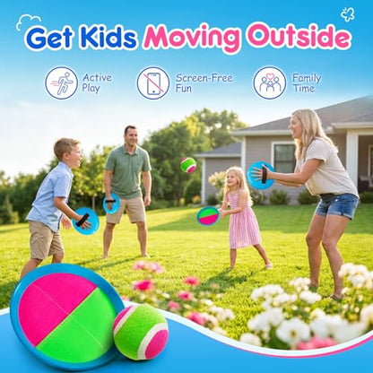 Toss and Catch Ball Game Set (2 Count)