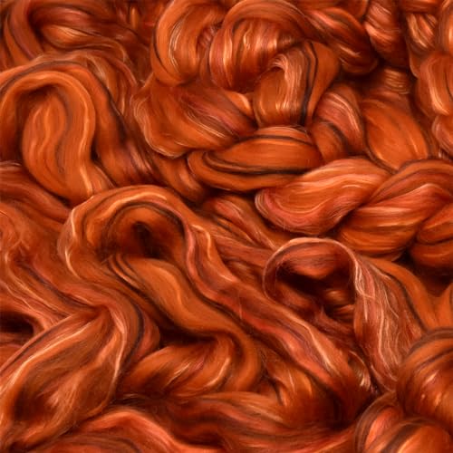Merino Silk Luxe Tonal Designer Blend. Superfine Merino