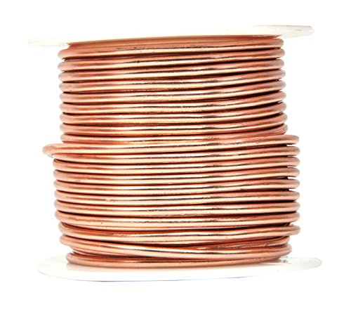 12 GA Copper Silver Tone Combo Anodized Aluminum Craft Wire (276 Foot)
