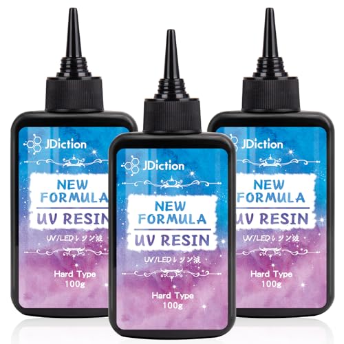 UV Resin 300g (10.58 Ounce)