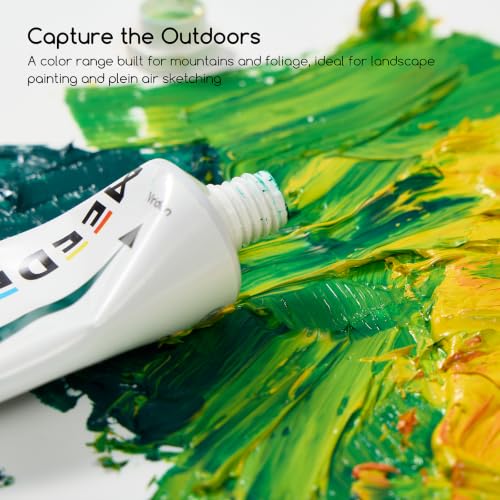 Artist Oil Paint Set (24 Fl Oz)