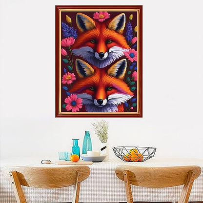 Stamped Cross Stitch Kits Full Range of Embroidery Patterns Starter Kits for Beginners Adult DIY Cross Stitches Needlepoint Kits 11CT