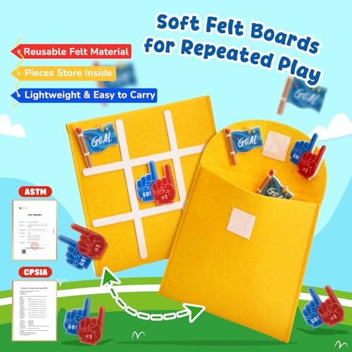 30 Pack Soccer Tic Tac Toe Party Favors (30 Count)