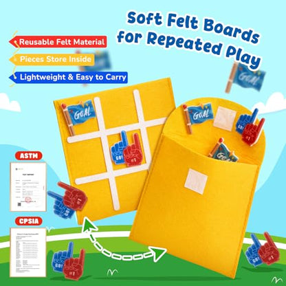 30 Pack Soccer Tic Tac Toe Party Favors (30 Count)
