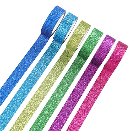 DIY Glitter Washi Tape Set (118 Foot)