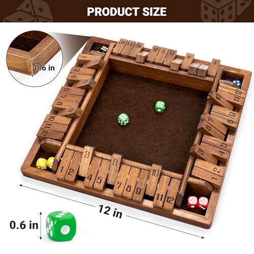 Shut The Box Game