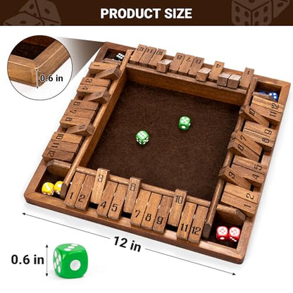 Shut The Box Game