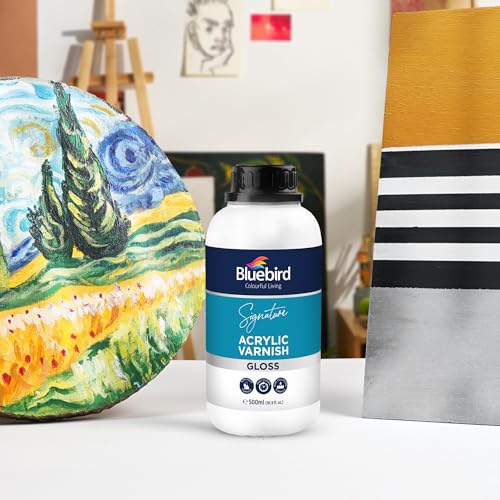 Signature Gloss Varnish for Acrylic Painting