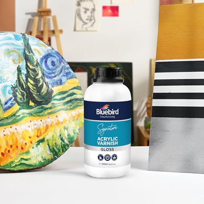 Signature Gloss Varnish for Acrylic Painting