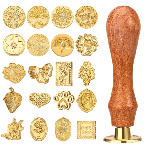Wax Seal Stamp Kit (21 Count)