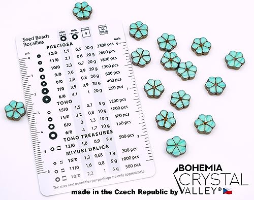 Czech Glass Beads & Japaneese TOHO Seed for Jewelry Making Set