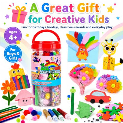 Arts and Crafts Supplies for Kids