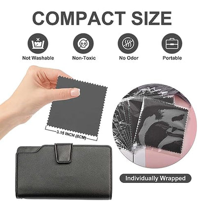 Jewelry Cleaning Cloth (50 Count)