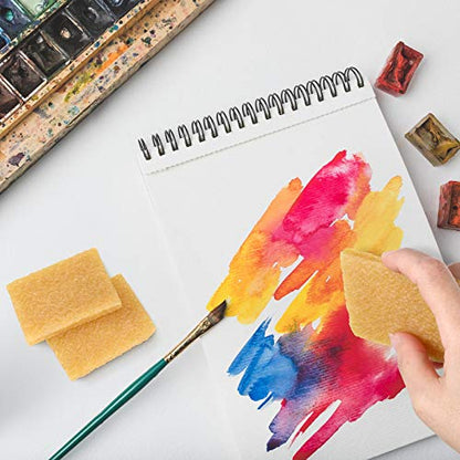 12 Pieces Glue Residue Pick up Eraser Rubber Cement Eraser Cleaning Rubber for Removing Adhesive and Residues from Paper Plastic and More (12 Count)