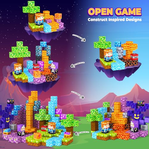 Magnetic Blocks (100 Count)