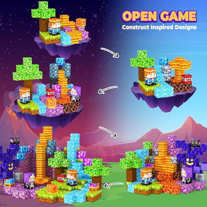 Magnetic Blocks (100 Count)