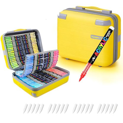 360 acrylic paint markers for stones (360 Count)